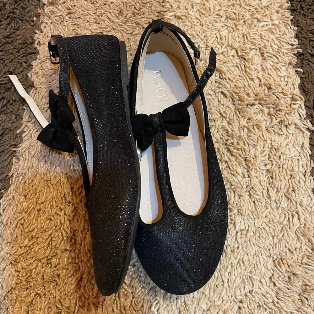 The Children’s Place girls size 3 dress up shoes